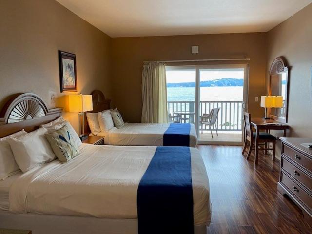 Motel The Waterfront At Potlatch Shelton Exteriér fotografie