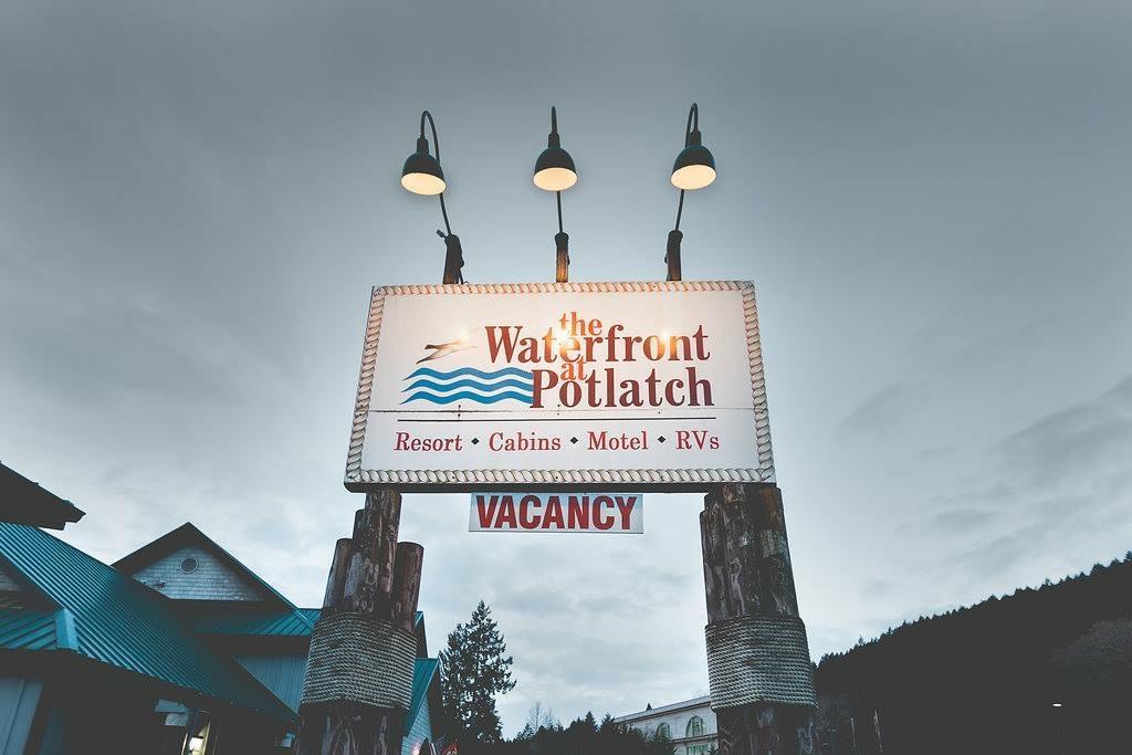 Motel The Waterfront At Potlatch Shelton Exteriér fotografie